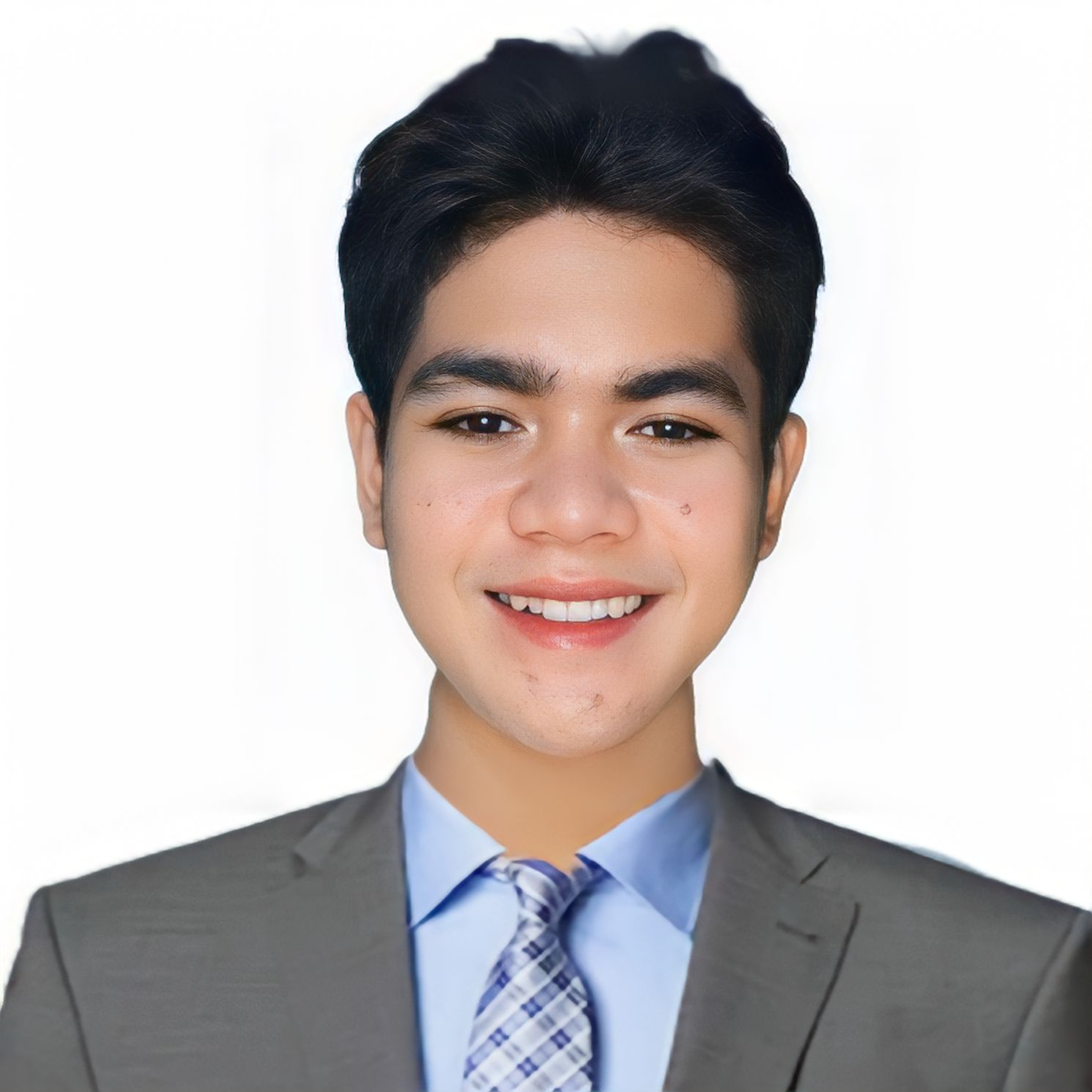 Portrait of KLYDEL REI D. PEREIRA